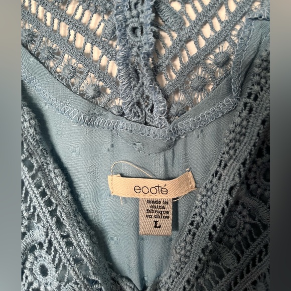 Ecote lace romper - Picture 3 of 3